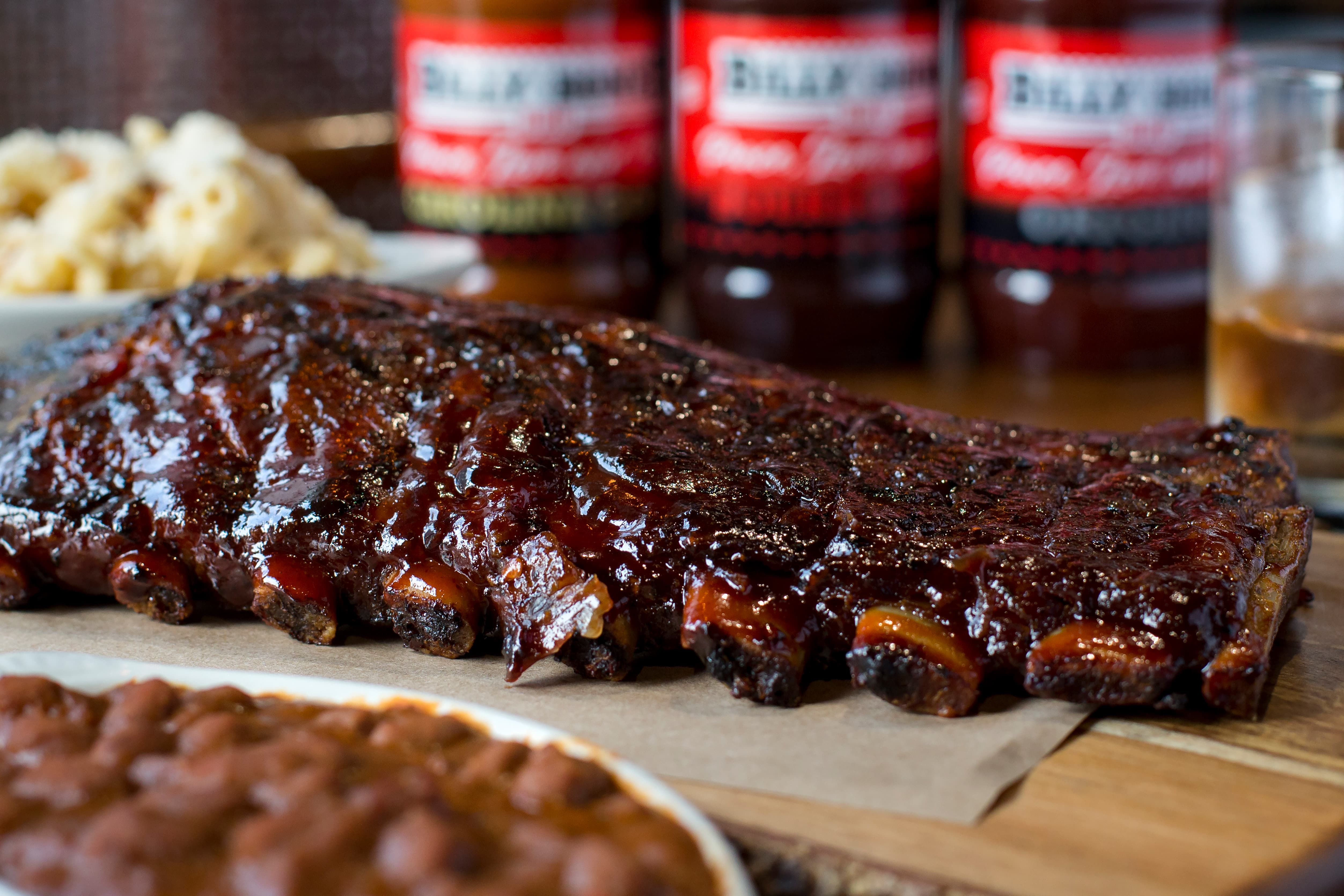 Billy Bones BBQ Ribs