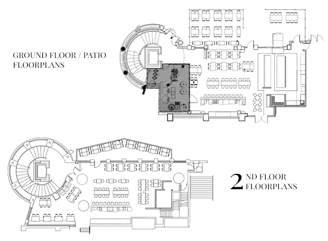 Niagara Distillery Event Venue Floorplans